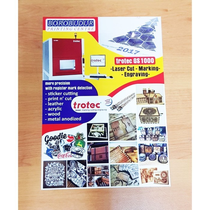 

HOT SALE Cetak Brosur Ukuran A5 per 100 pcs, 1 sisi