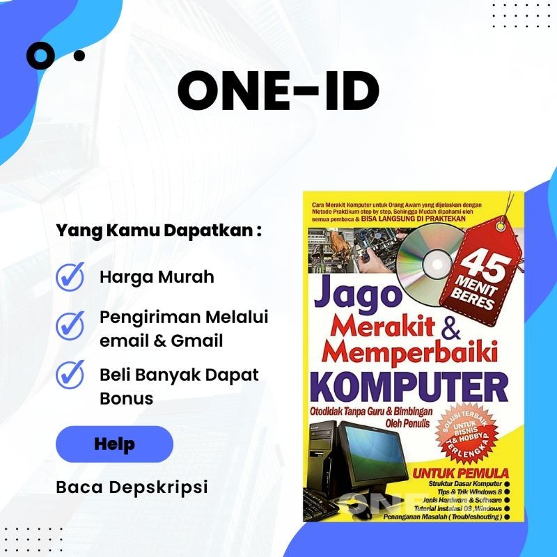 

Jago Merakit Memperbaiki Komputer Otodidak tanpa Guru Bimbingan