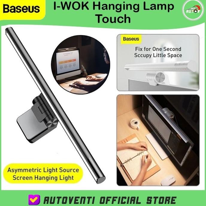 Baseus Hanging Lamp Screen Lampu Layar LED Monitor Komputer Light Bar