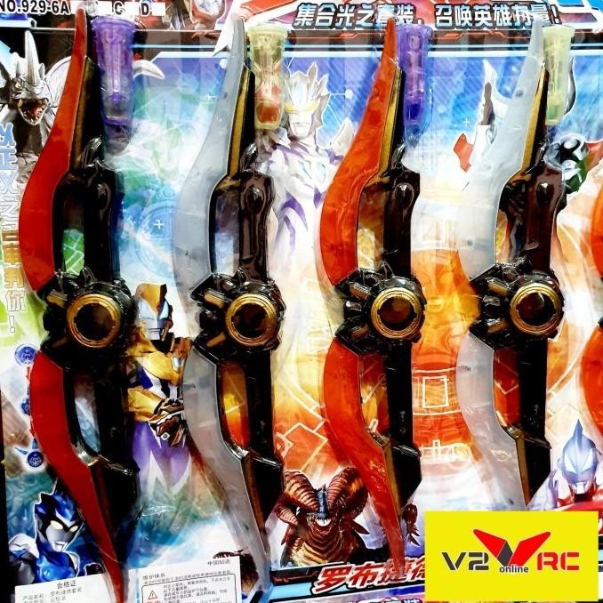 Mainan Ultraman R/B Ultraman Dx Ultraman Super Weapon | Peterstorez