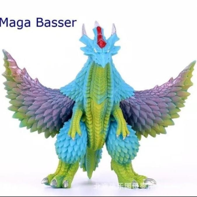 Monster Ultraman Maga Basser Kaiju Ultra Monster Series Mainan | Peterstorez