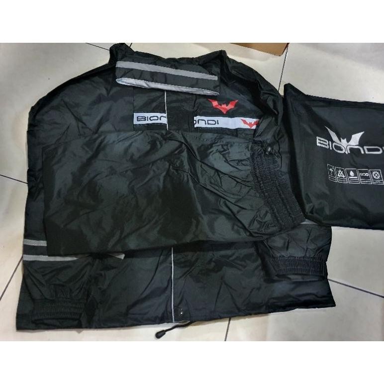 ERW JAS HUJAN STELAN BIONDI ORIGINAL 100% SIZE S, M, L, XL, XXL BUKAN AXIO EAGLE TERLARIS