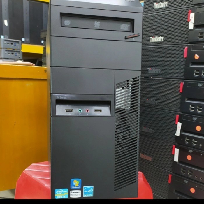 READY PC LENOVO THINKCENTRE MIE CORE I5 3470 HDD 1TB RAM 8 MANTAP