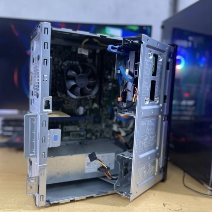 READY PC DELL OPTIPLEX 3060 CORE I3 8100 RAM 4GB HDD 1 TB