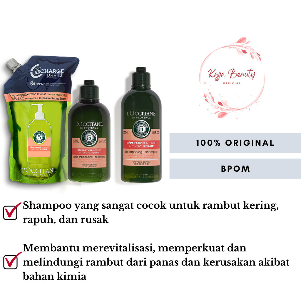 Loccitane Repair Shampoo / Loccitane Repair Conditioner