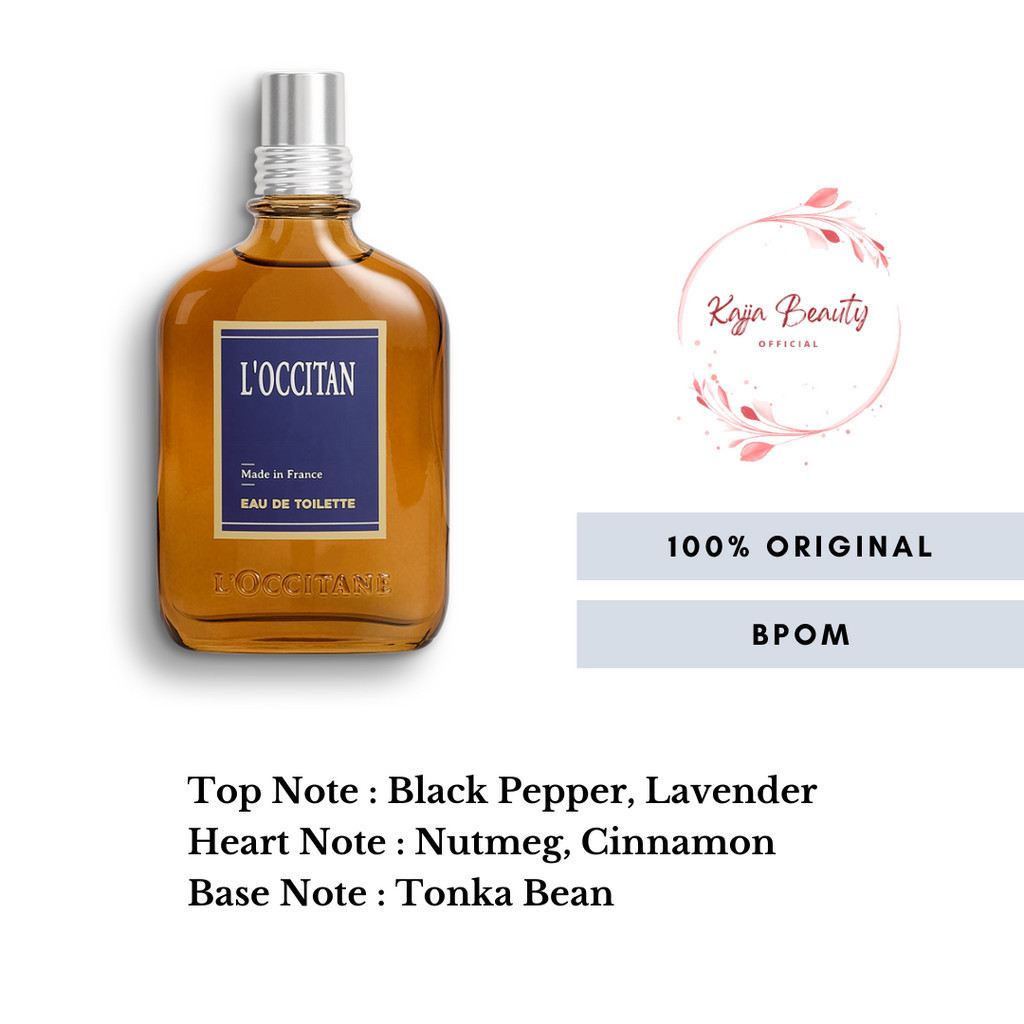 Loccitane Mens LOccitane EDT 75ml