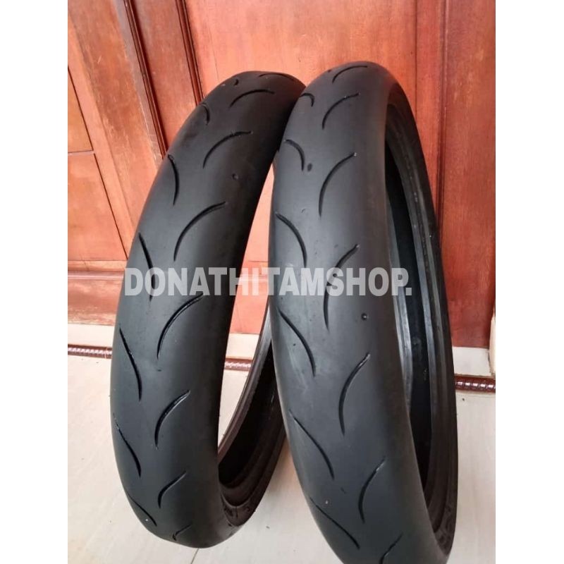 SATUAN BAN FDR MP27 UKURAN RATA 90/80 RING 14 TUBELESS