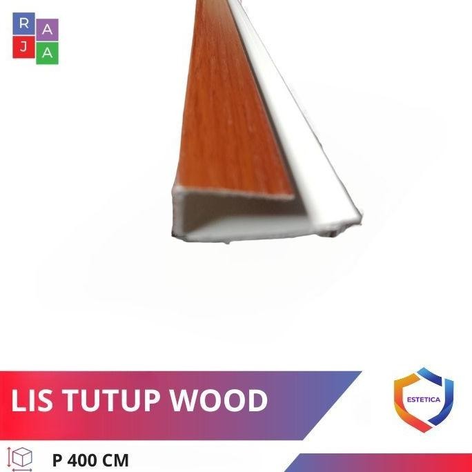 "Super Sale" Lis Tutup Lis Tepi Plafon PVC Minimalis Aneka Motif Harga Per Batang ||