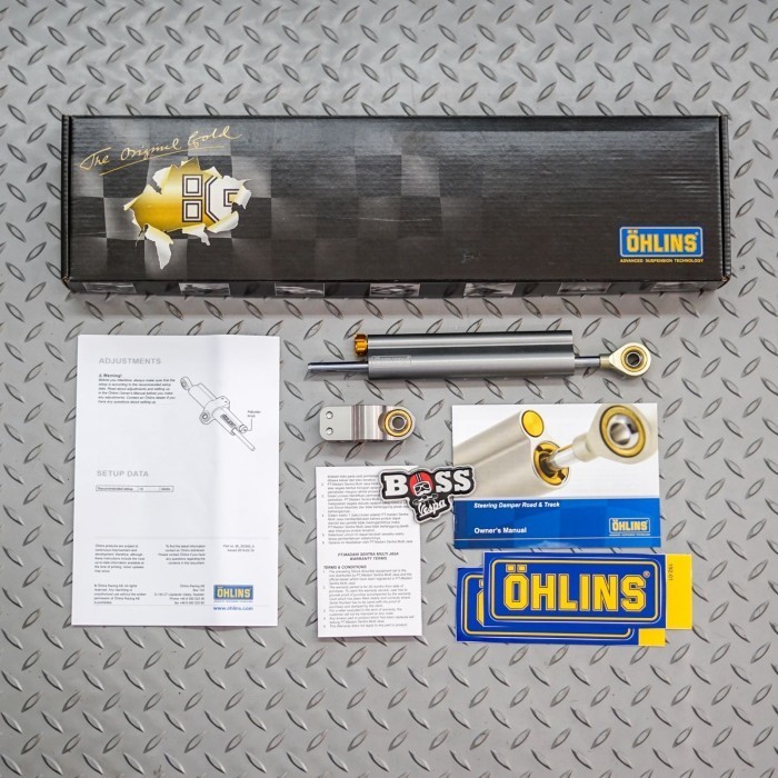 Steering Damper Stabilizer Ohlins SD 000 Universal