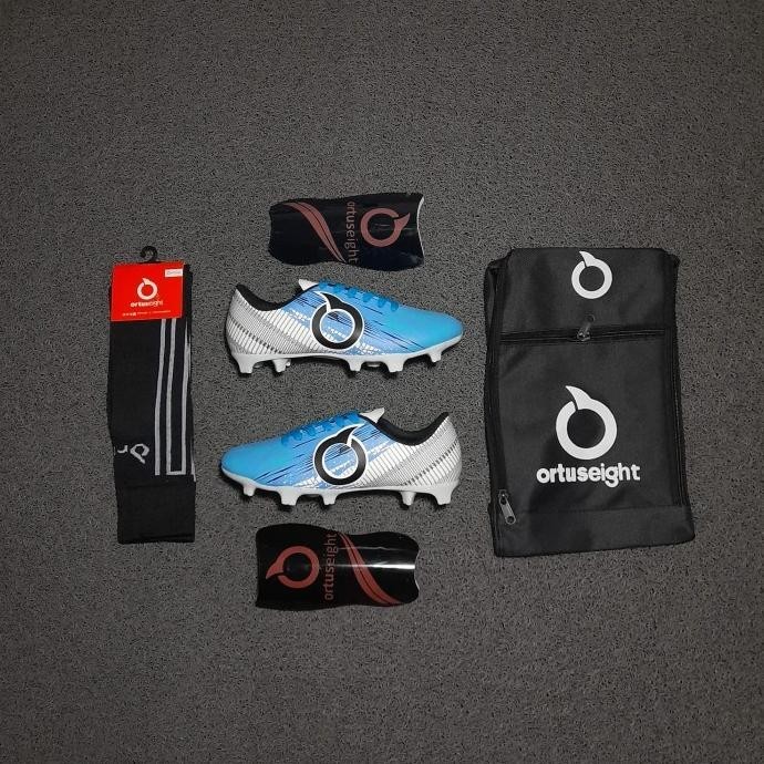 PAKET KOMPLIT sepatu sepak bola anak ortuseight jogosala