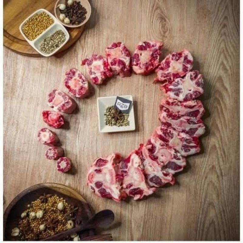 

Oxtail Premium 500gr