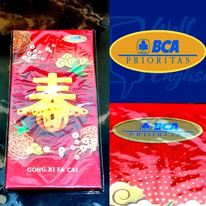 

[Produk Terbaru] BCA PRIORITAS angpao imlek 2023 bank