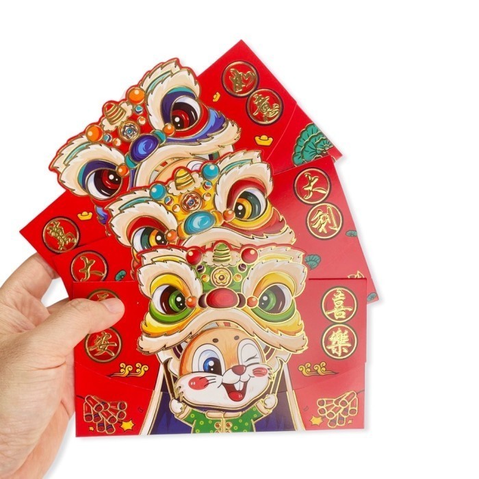 

Spesial Angpau Hongbao Imlek Cny Kelinci (6Pcs Mix) 65022401