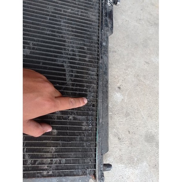 Radiator Set Upper Lower Tank Honda Accord Cielo Matic Copotan Bergaransi #Jamin Ori