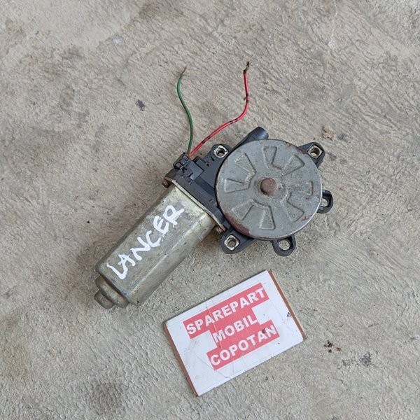 Motor Dinamo Power Window Kaca Pintu Kiri Mitsubishi Lancer Evo3 Copotan #Jamin Ori