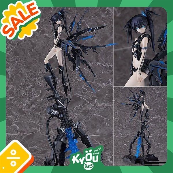 Populer PVC Figure 1/7 Black Rock Shooter - inexhaustible Ver.