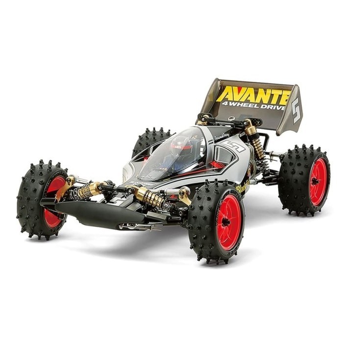 Tamiya RC AVANTE 2011 BLACK SPECIAL - 47390