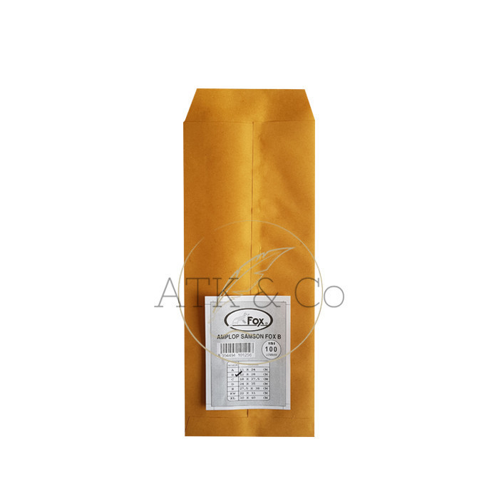 

SALE Amplop Coklat Samson B Fox Super Kabinet