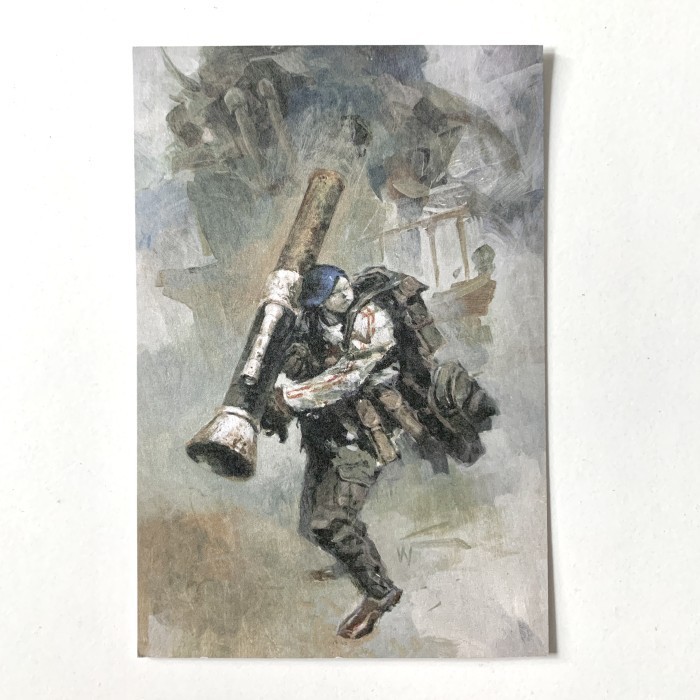 

HRG DISKON 3A ThreeA Postcard - WWR AK TK TQ