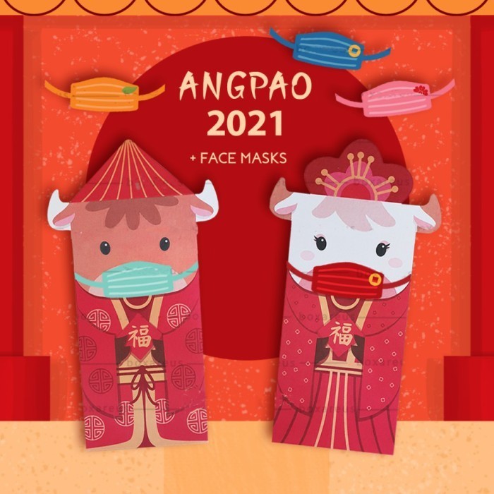 

JUAL Angpao Imlek Kerbau Amplop Angpao Imlek Sincia 2021