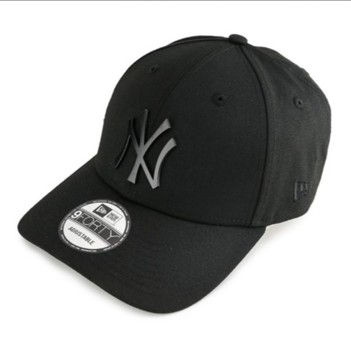 {DewiShop} TOPI New Era 9Forty New York Yankees Metal Logo Cap Original 100 Murah