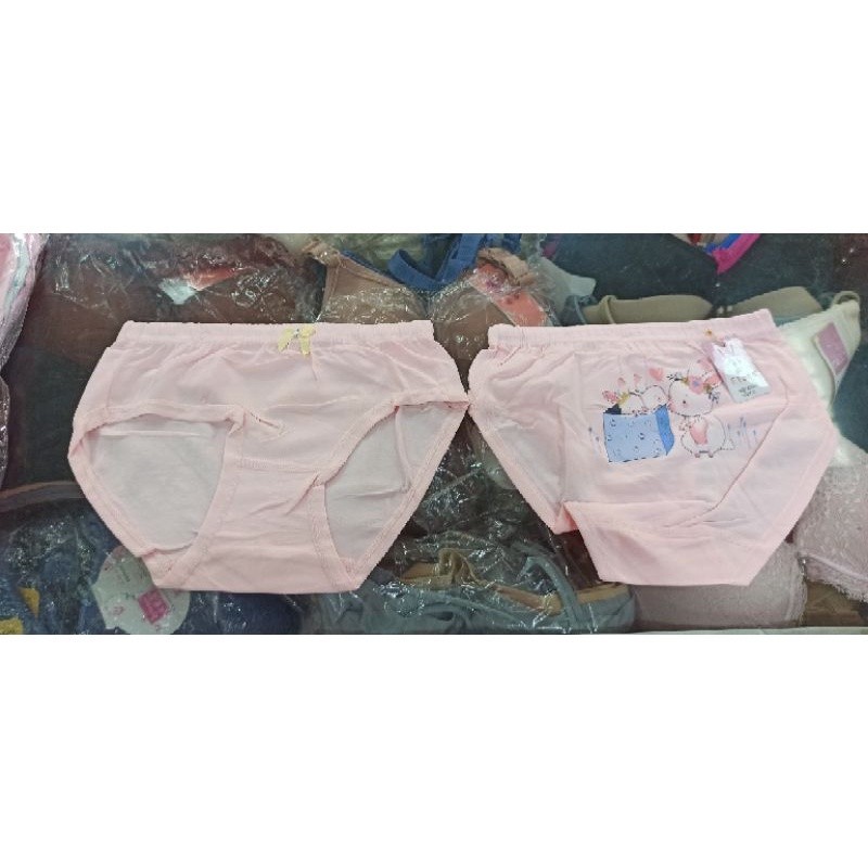 Elena Celana Dalam Anak Segitiga 6pc