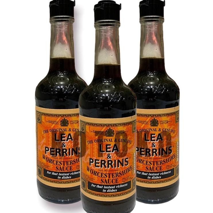 

Lea & Perrins Sauce Inggris / Kecap Inggris 284Ml
