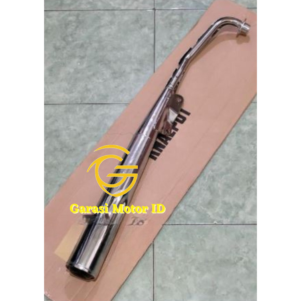 Knalpot Standard Honda Supra X Supra Fit - Knalpot Sepeda Motor