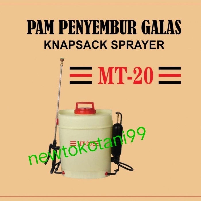 Tangki Semprotan manual 20 liter model PB16 sprayer MT20