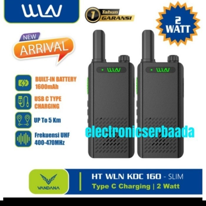 WLAN HT W 218 HT WLAN UHF 400 MHZ LAYAR DIGITAL