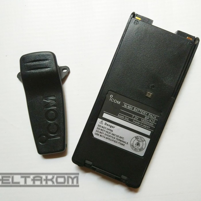 BATERAI HT ICOM IC-V8