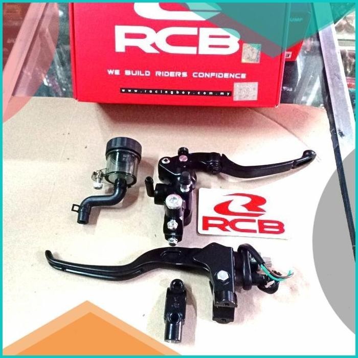 Master Rem RCB S1 14 MM + Handle Kiri E-2 Ninja R15 Xabre Aerox Scoopy