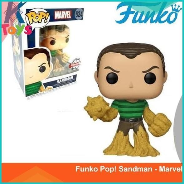 Funko Pop Sandman - Marvel 16novz3 perkakas