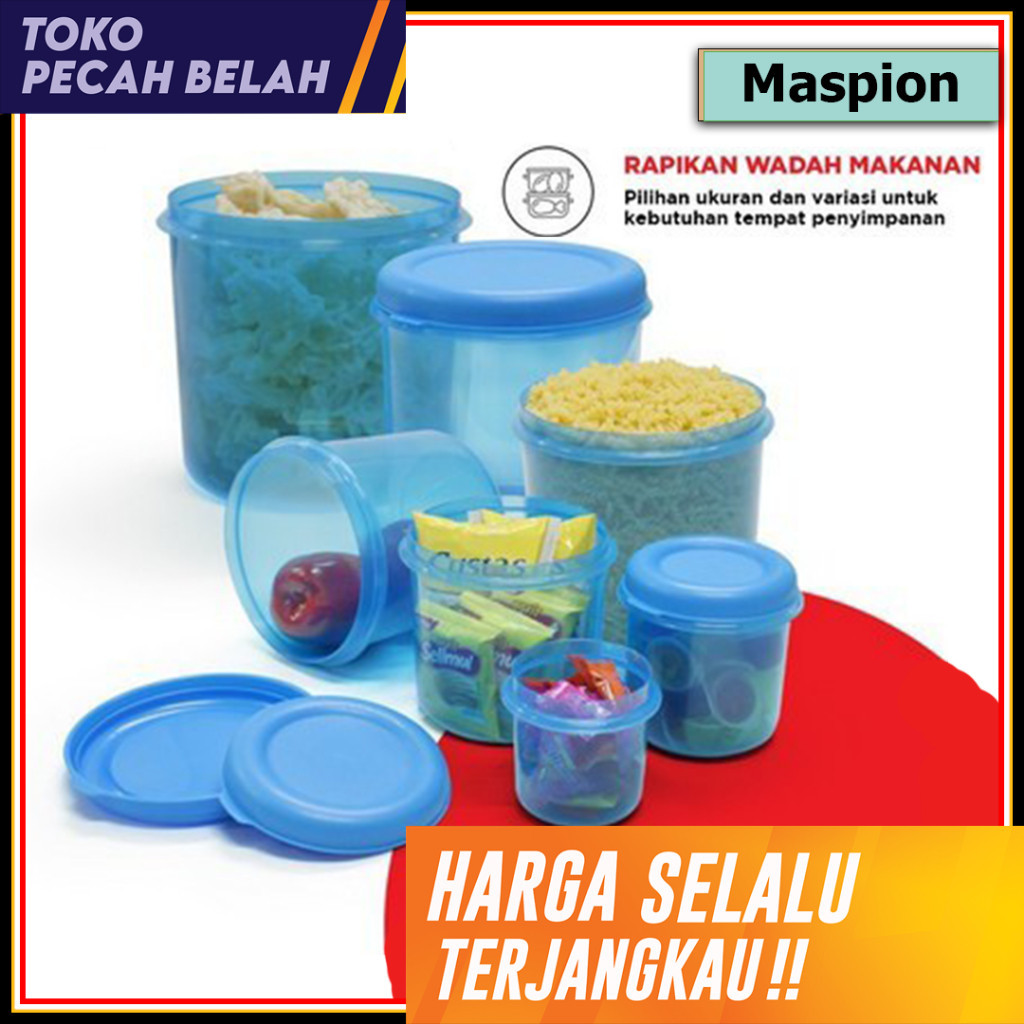 TOPLES SET SEAL PACK MASPION RH 1-7/TOPLES LEBARAN SUSUN 7