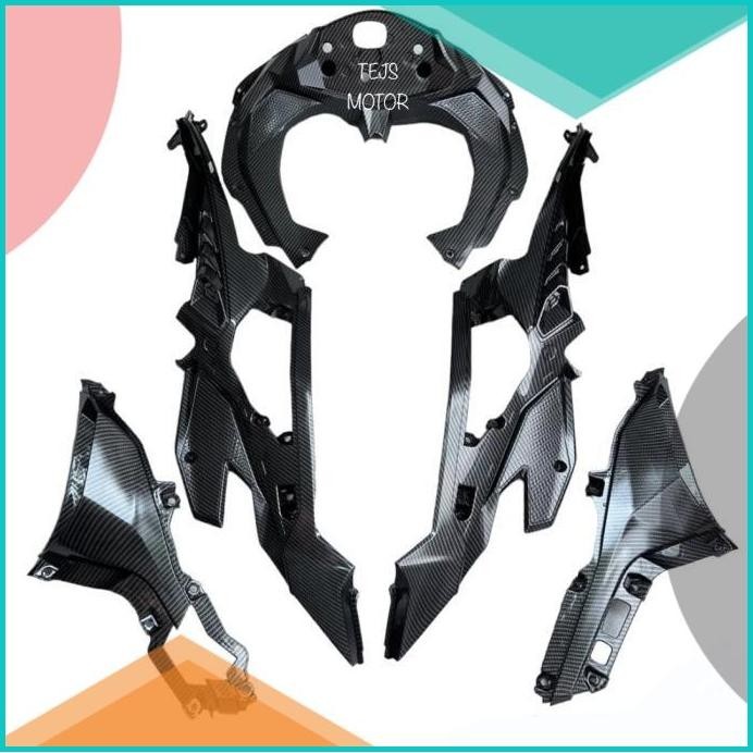 Set Body kit Carbon Kawasaki ZX25R Dasbor Body Fairing Set ZX-25R 16no
