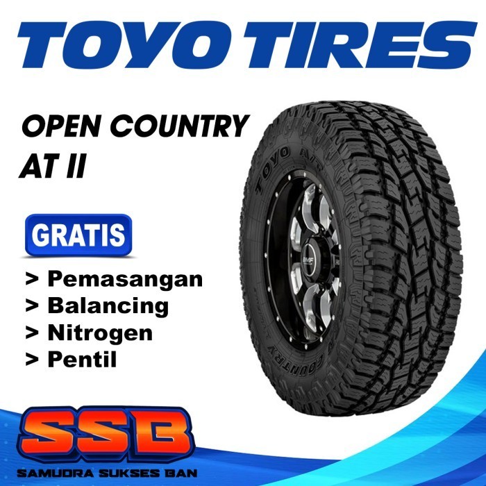 Ban Mobil Toyo Tires LT 285 75 R16 Open Country AT2