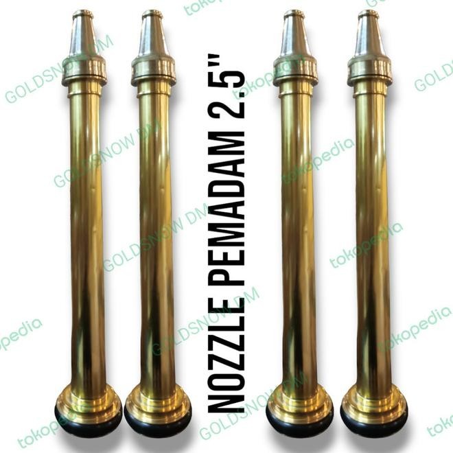 Jet Nozzle 2.5 Inch Machino / Nozzle Pemadam 2.5 Inch Machino