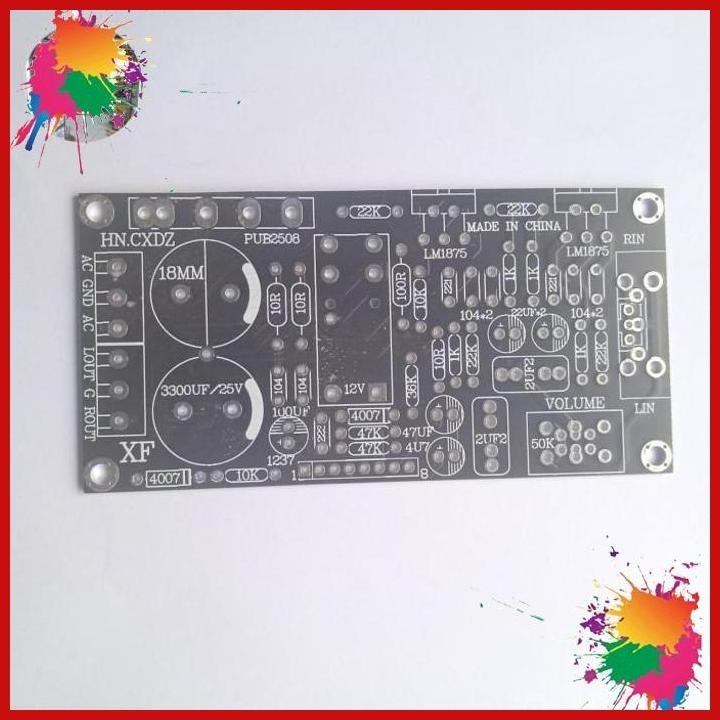 pcb gain clone lm1785 + upc1237 (bke)