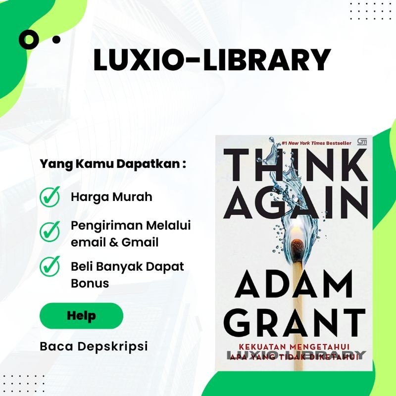

Think Again Kekuatan Mengetahui Apa yang Tidak Diketahui