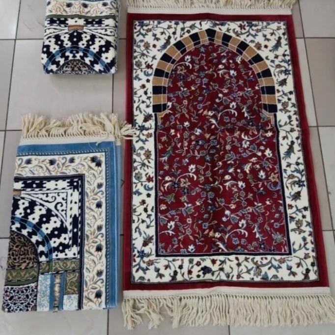 SAJADAH MADA KARPET SAUDI ARABIA/sajadah mercah premium