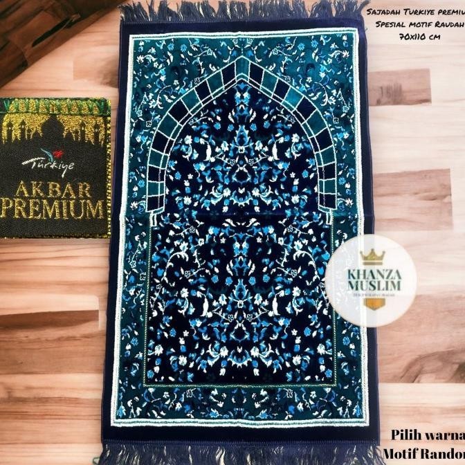 SAJADAH AKBAR PREMIUM EDISI RAUDAH