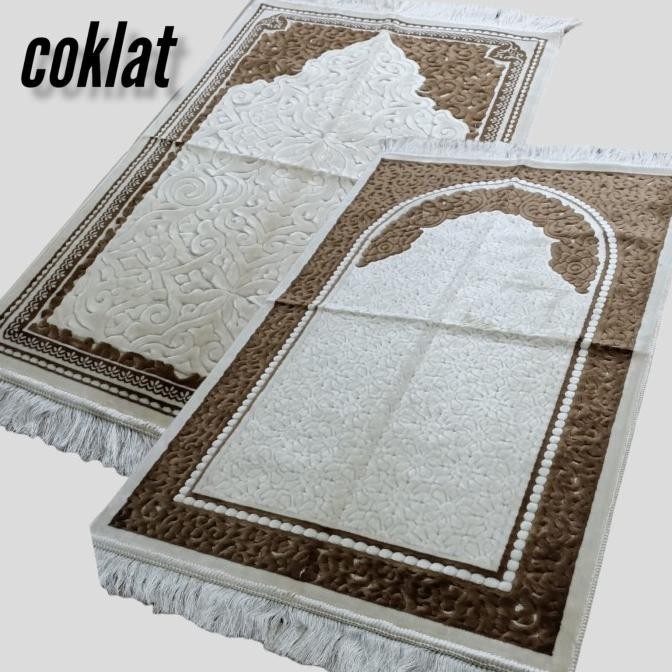 Sajadah Turki Aydin Premium