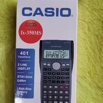 

Kekinian Casio FX 350 MS - Scientific Kalkulator !