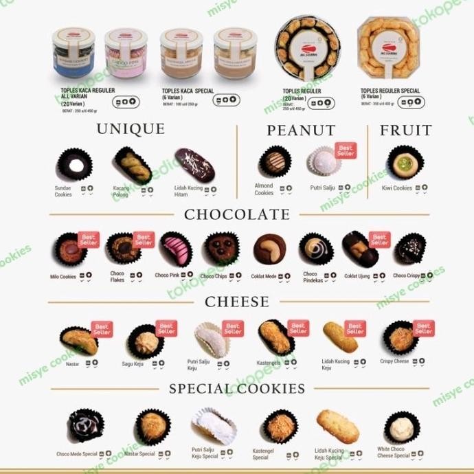 

Terlaris Best Seller Jnc Cookies Pengiriman Cepat