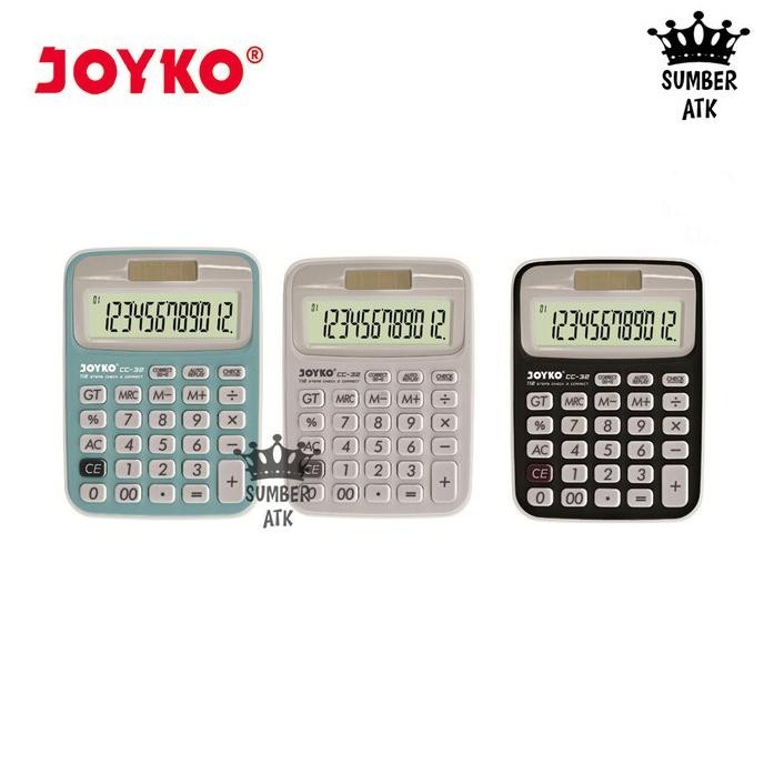 

New! Kalkulator Joyko CC-32 / 12 Digits / Check Correct / Calculator !!