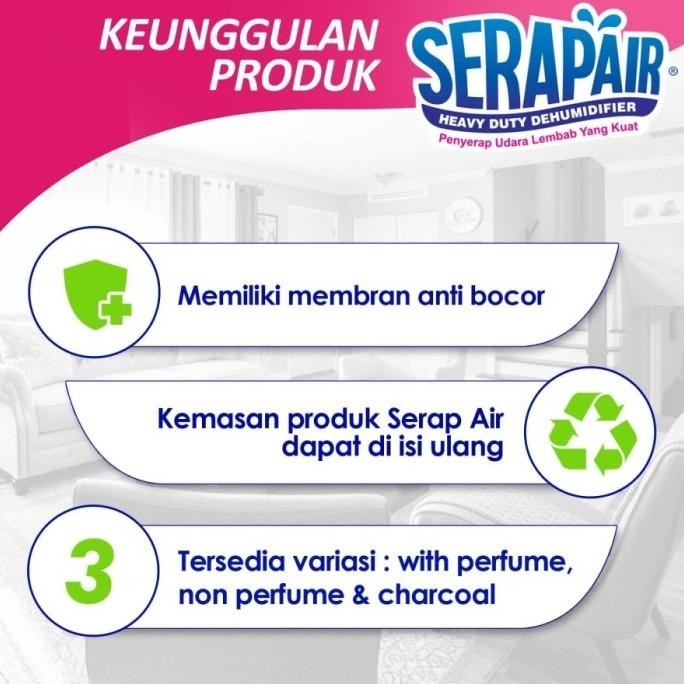 Berkualitas Serap Air Extra 450 ml / Serap Air Anti Lembab 450ml
