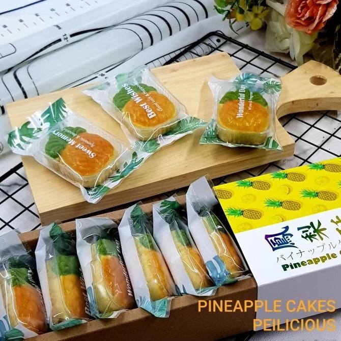 

Big Sale Nastar Taiwan Special Wisman | Taiwan Pine Tart Stok Terbatas