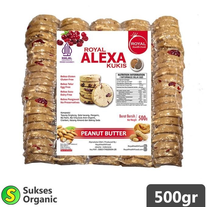 

Best Sales Almond Delight Cookies Peanut Butter Alexa 500Gr Stok Terbatas