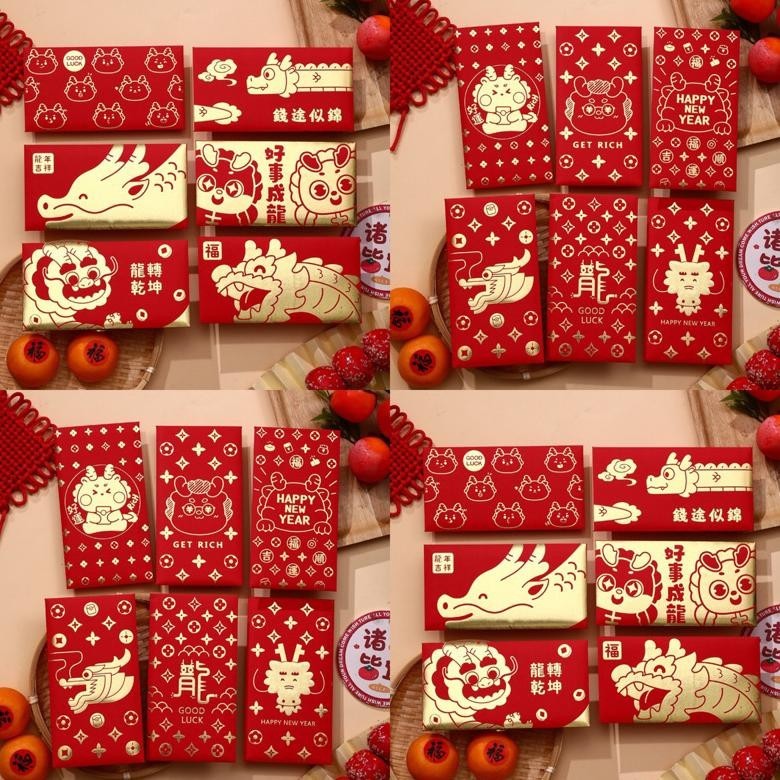 

Flash Sale Kertas Angpao Panjang Premium Shio Naga Imlek 2024 Diskom