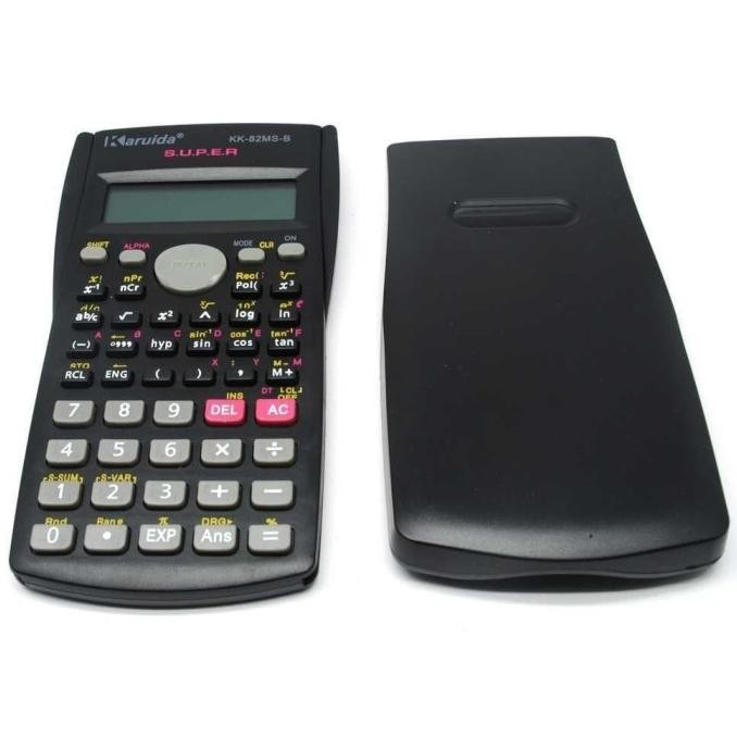 

New Karuida Kalkulator Elektronik Scientific Calculator - 82MS !!